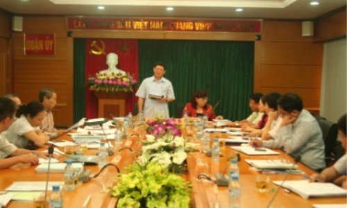 Quận ủy Hà Đông thực hiện Đề án trẻ hóa đội ngũ cán bộ lãnh đạo, quản lý